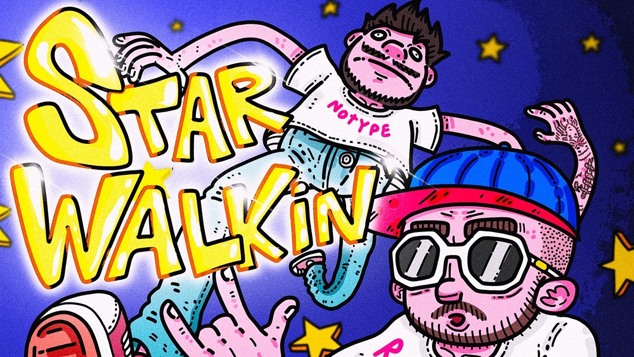 Rooler & NOTYPE - STAR WALKIN' (OFICJALNY WIDEO)