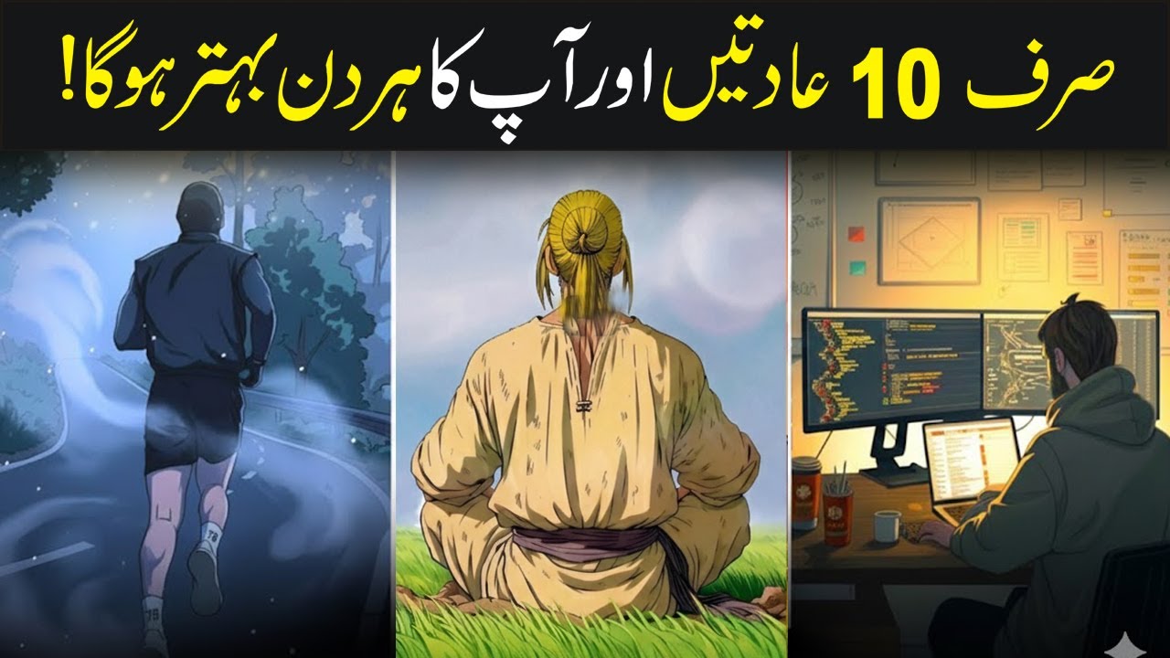 10 Powerful Habits That Separate Weak Men from Strong Men | Unlock Your True Potentia