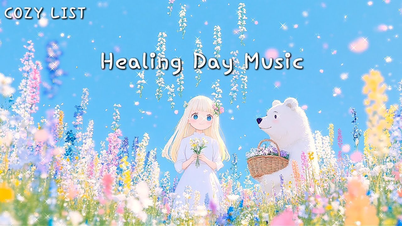 [Playlist] 몽글몽글 따스함에 기분 좋아지는 휴식 음악 😺🌼  Spring Piano Collection / Relaxing Piano Music, 봄플레이리스트 아침 힐링
