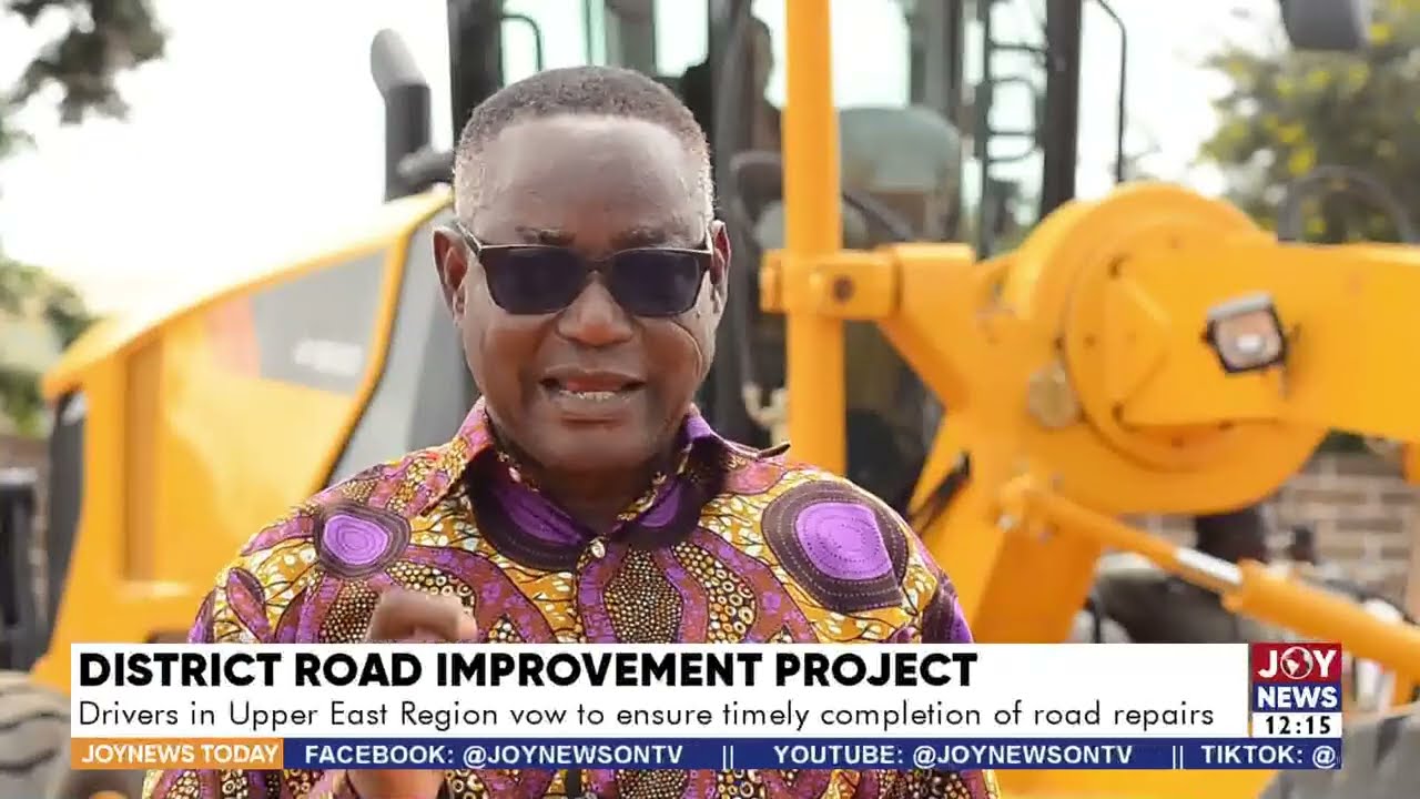Drivers in Upper East Region vow to ensure timely completion of road repairs