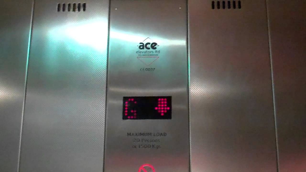 Ace Lift @ Primark in Sheffield