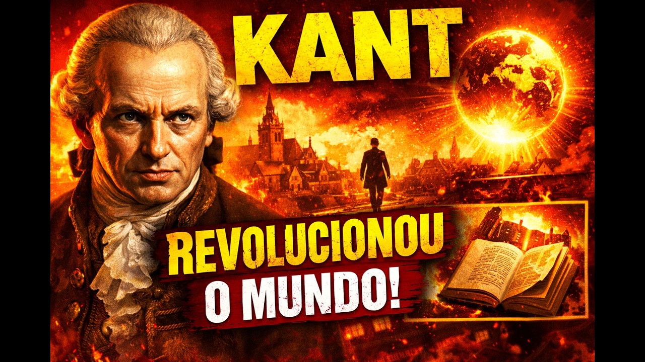 Immanuel Kant: A Revolução da Razão e da Moralidade.