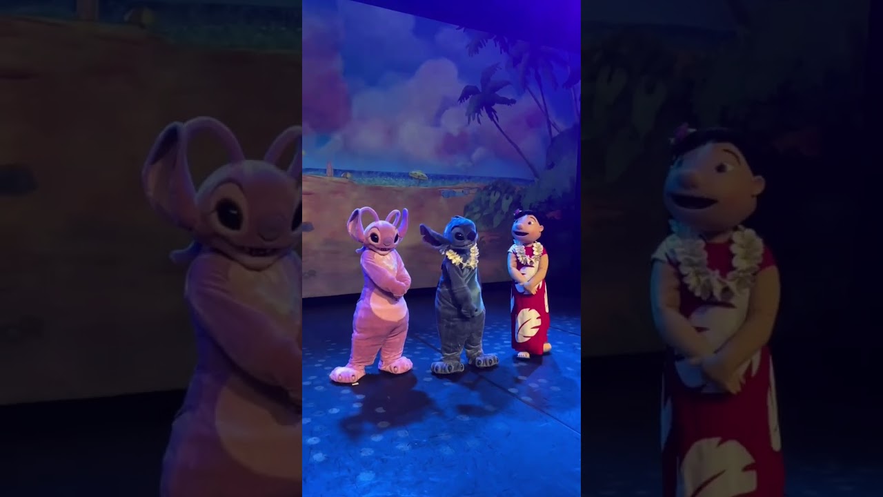 Disneyland Paris - Lilo and Sitch & Angel #liloandstitch #disney #stitch