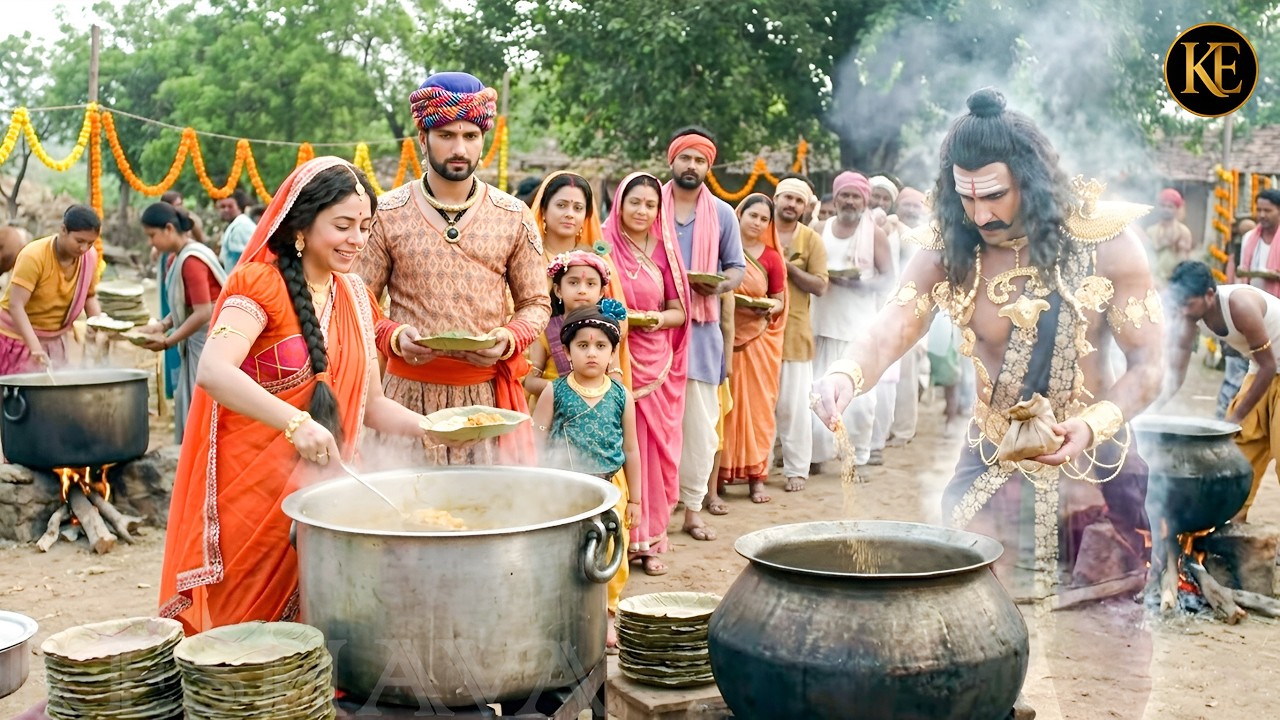 कंस चला चालाक बनकर भंडारे के भोजन में मिला दिया ज़हर! अब क्या होगा? || YMKN ||यशोमती मईया के नंदलाला