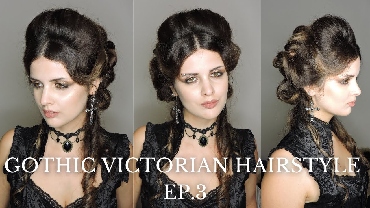 Gothic Victorian Hairstyle ep.3 | Little Miss Scare All