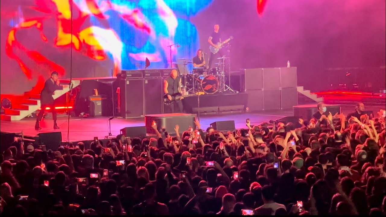 AFI Sing the Sorrow Full Set Kia Forum Los Angeles 3/11/23 4k