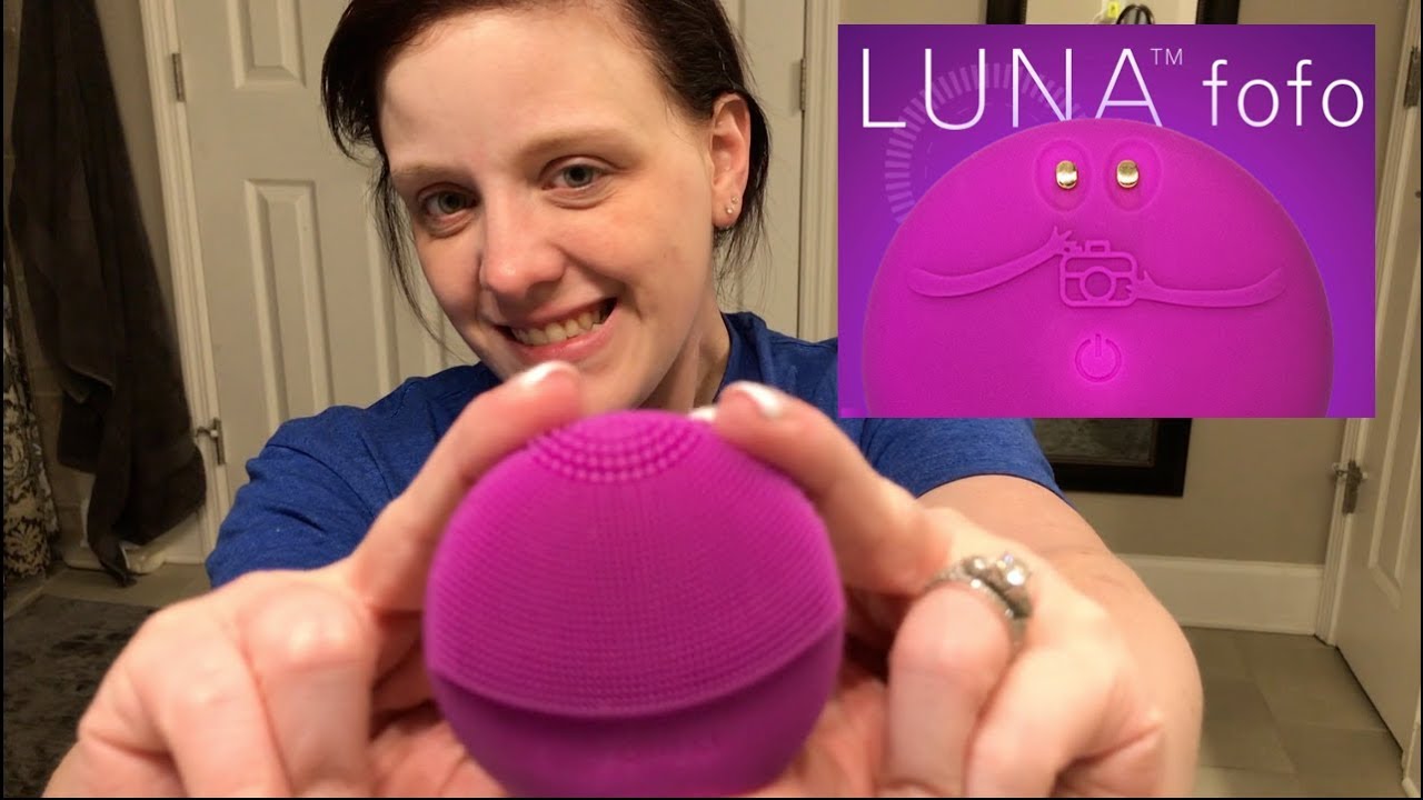 FOREO LUNA! fofo (from FabFitFun) demonstration