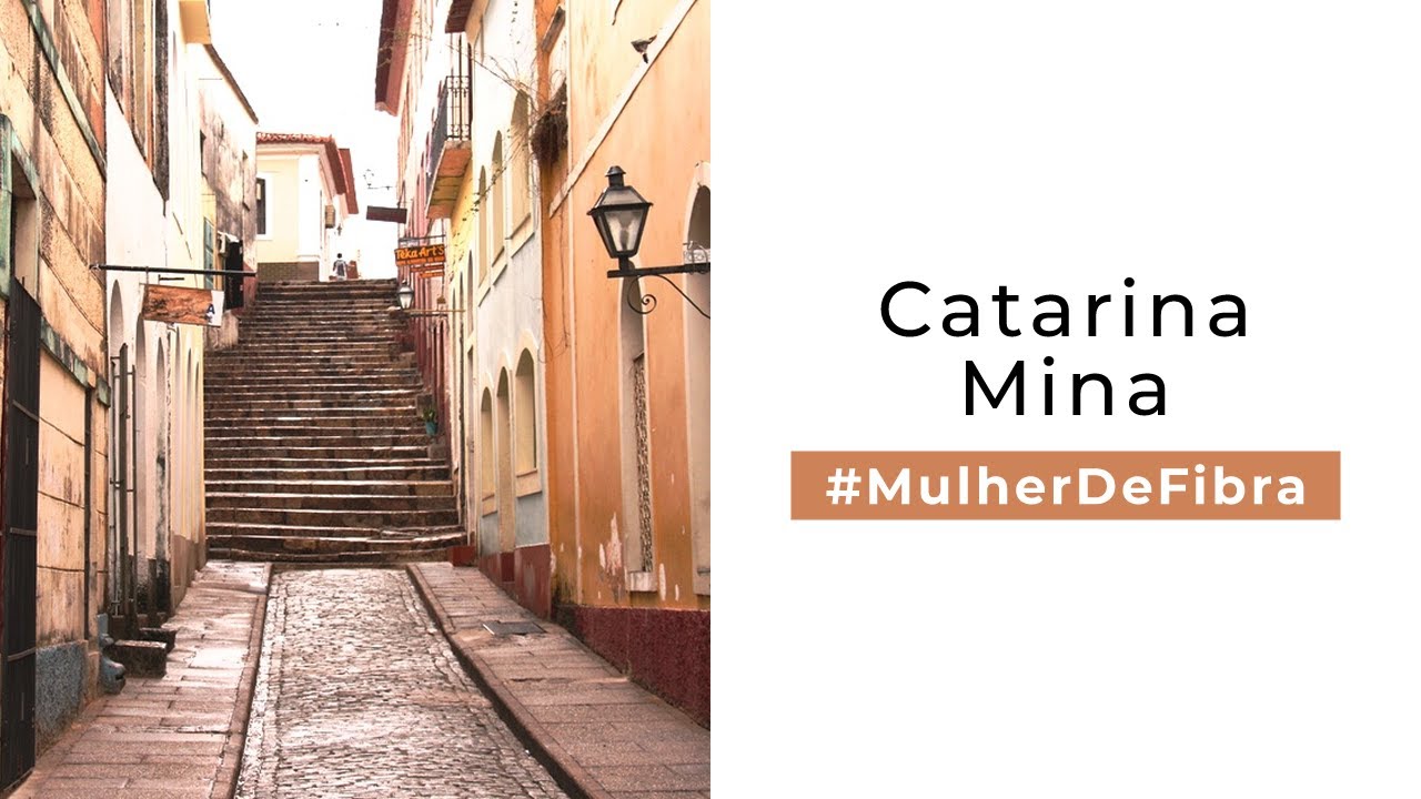 CATARINA MINA | #MulherDeFibra