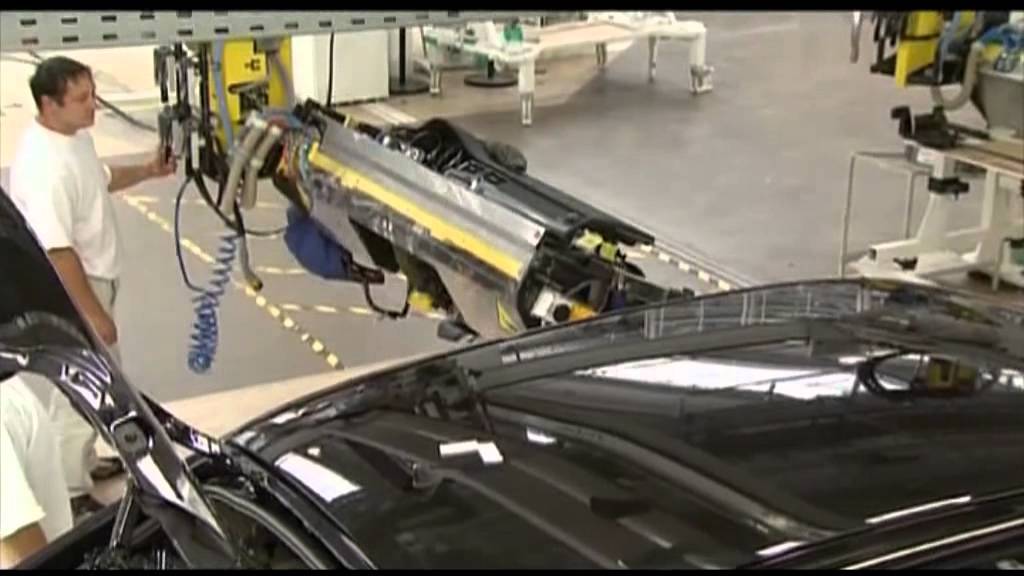 Jak se vyrábí Škoda Superb (Superb production )