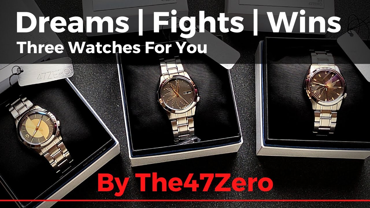 Custom Made Dials On Modded Seiko 5 &ndash; Collaboration of Caseback Watches With The47Zero