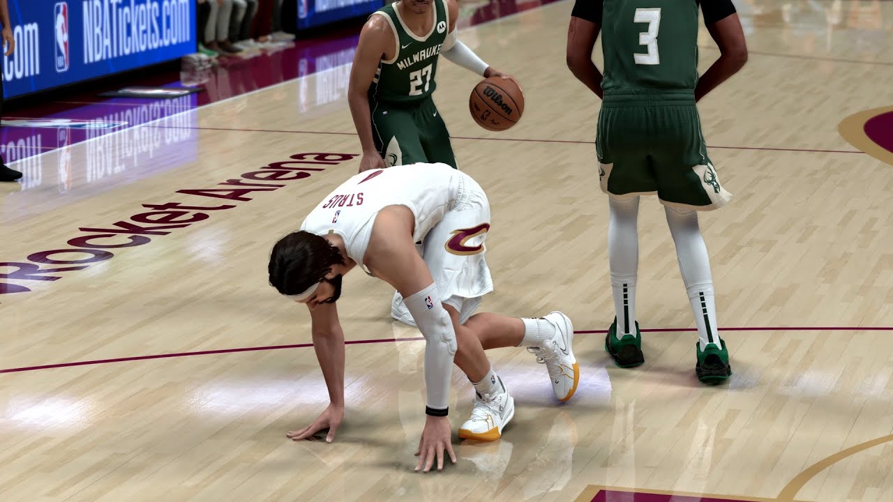 NBA 2K26 My Career - 1st Game as Starter!