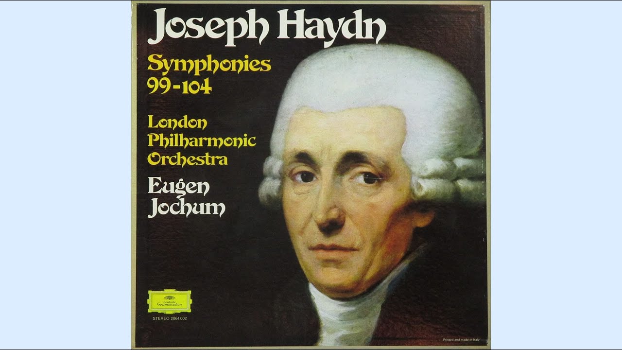 Vinyl: Haydn - Symphony No. 104 