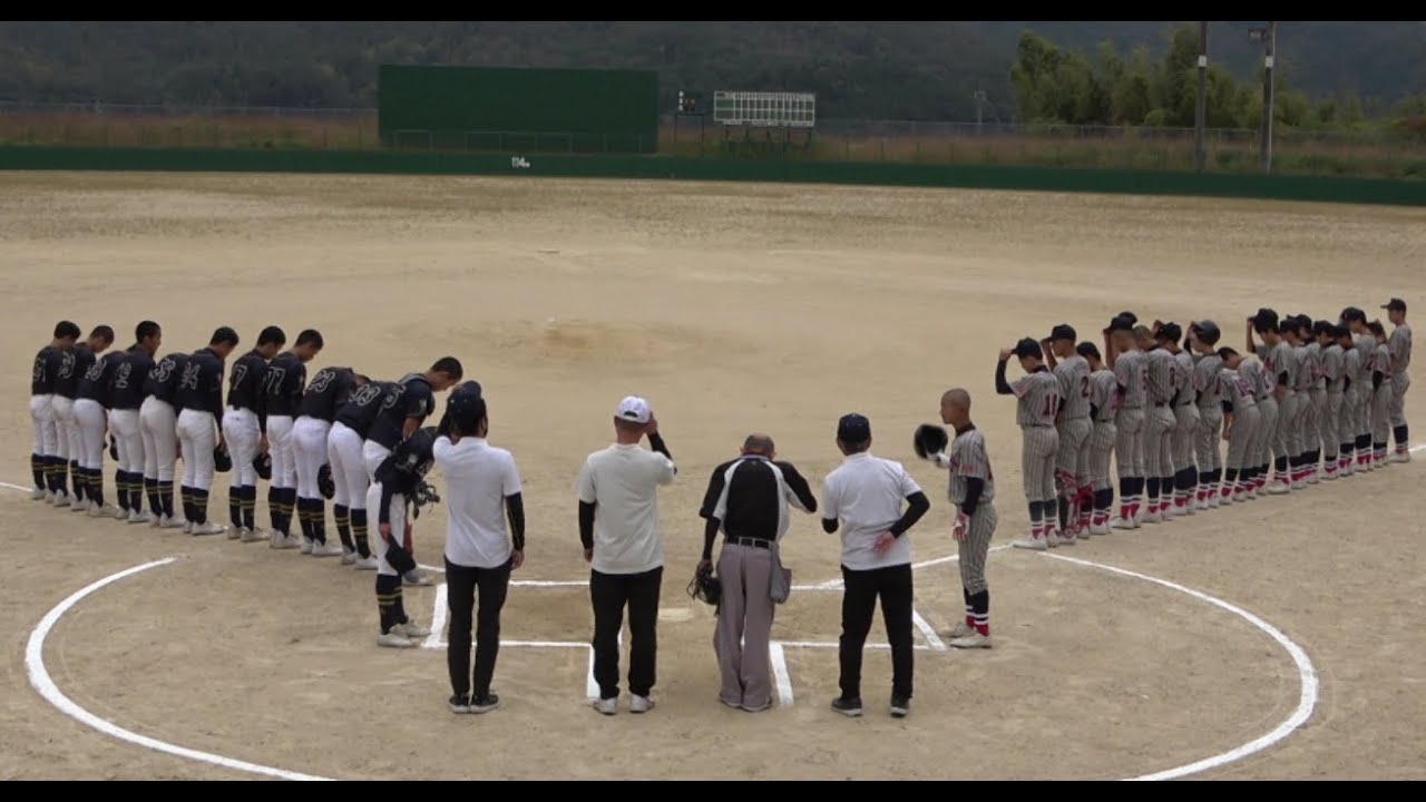 《中学軟式》【ダイジェスト】　五日市観音シニア野球クラブ 対 広島レイワンズ　《第１７回・西部地区予選》