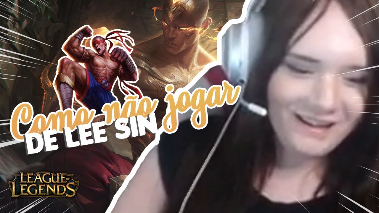 LEAGUE OF LEGENDS: E-girl main Lee Sin! (feat. Rebeca Trans & Nicky Mitrava) | Sabrinoca