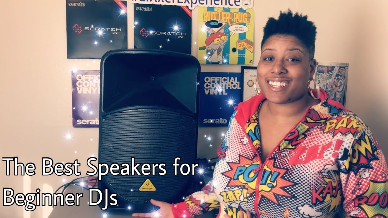 THE BEST SPEAKER FOR BEGINNER DJs | Behringer Review | #LiXxerExperience TV