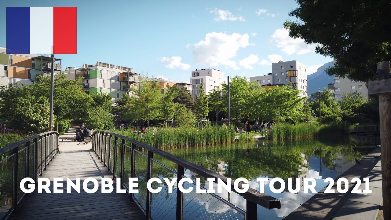 🇫🇷 Grenoble cycling tour during spring 2021🚲