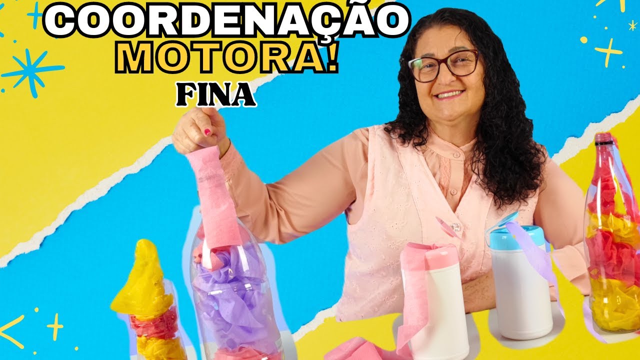 Bebês em Ação: Atividade Divertida para Estimular a Coordenação Motora no Berçário
