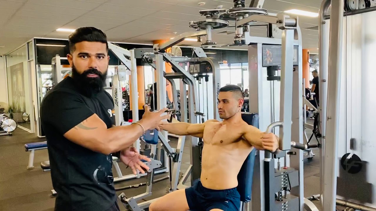 Full chest workout,  ਛਾਤੀ ਦਾ ਪੂਰਾ workout 🏋️‍♀️