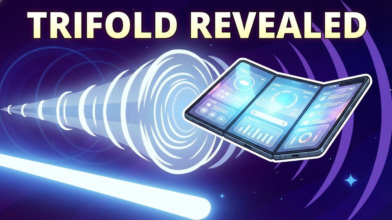 This Samsung Tri-Fold Changes Smartphones Forever…