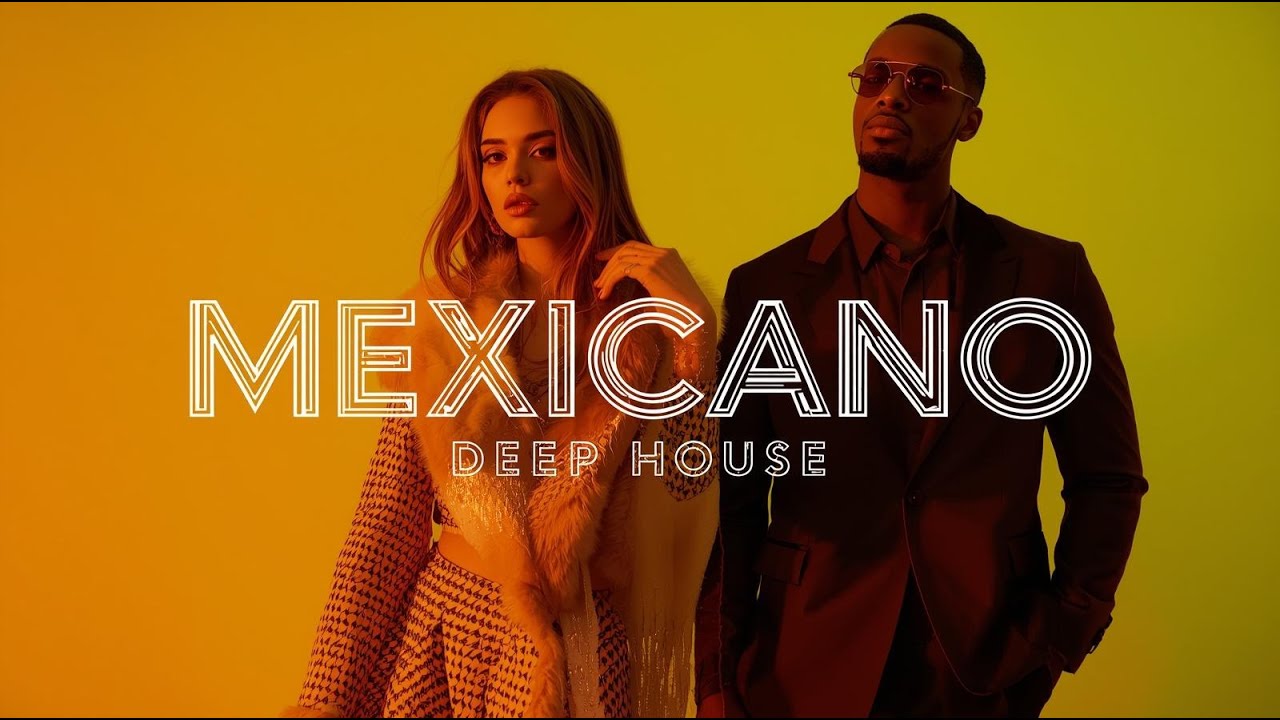 Mexican Deep House 2026 🌙 Latin Afro Groove | Tulum Night Vibes | LUNARÉ