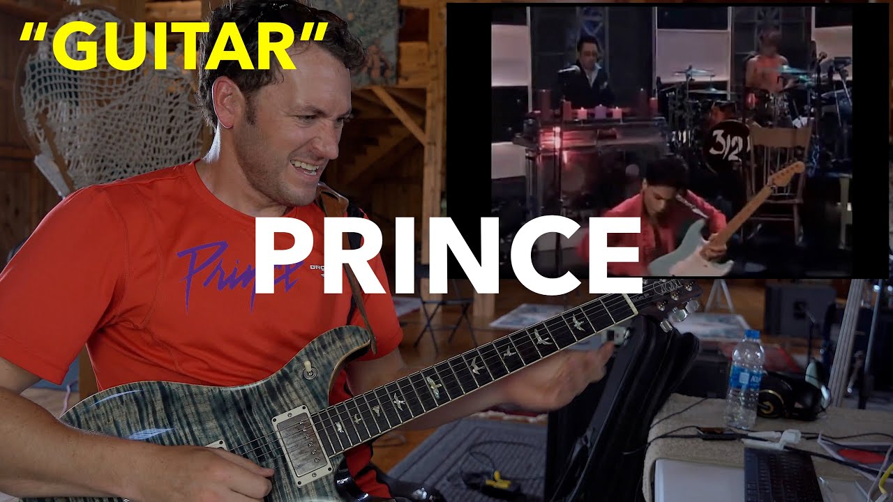 Guitar Teacher REACTS: PRINCE 