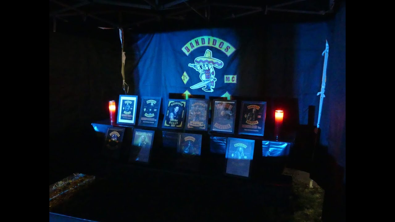 Bandidos MC - ANNIVERSARY PAUL-MEMORY-RUN OF BMC CHAPTER MERAN