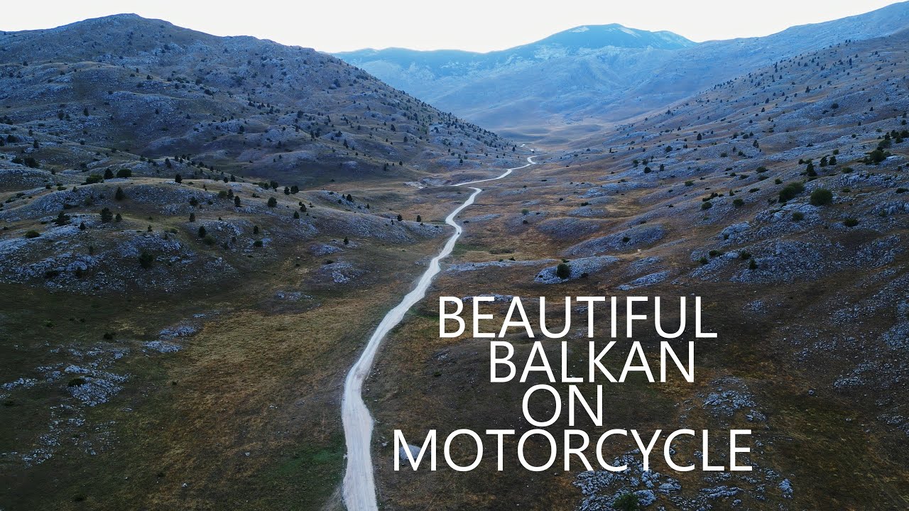 Beautiful Balkan on Motorcycle - Solo TET Croatia & Bosnia 13 Days