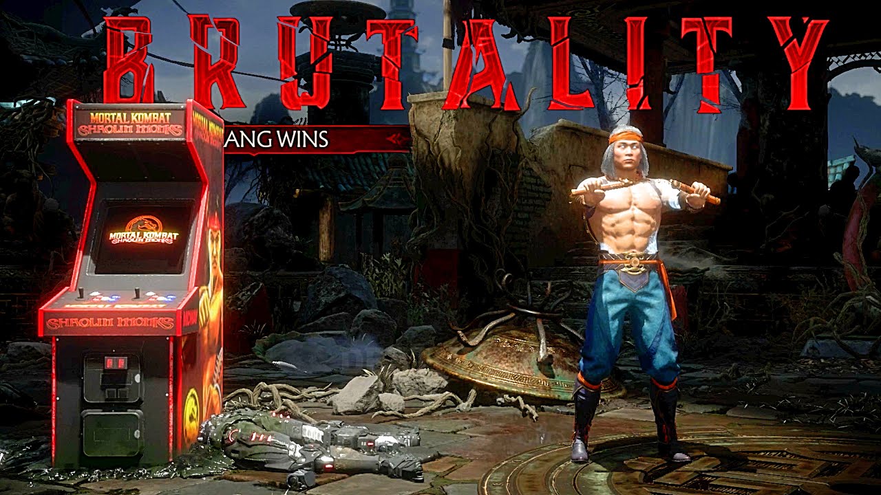 MK11 All Liu Kang Brutalities, Fatalities, Friendship, Fatal Blow & Ending