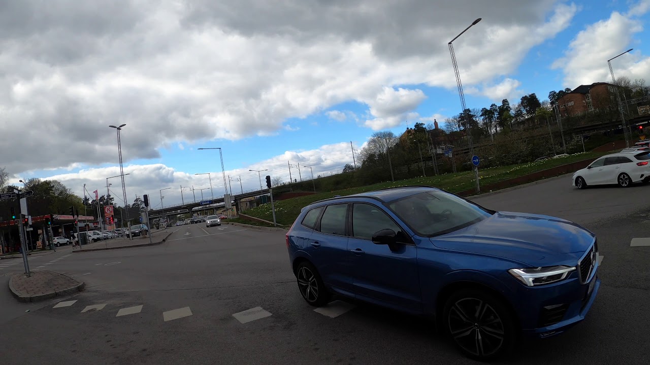 Stockholm Bike Ride via Alvik Odenplan Östermalm Kungsträdgården Slussen Mariatorget