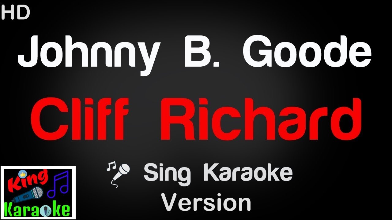 🎤 Cliff Richard - Johnny B Goode (Karaoke Version) - King Of Karaoke