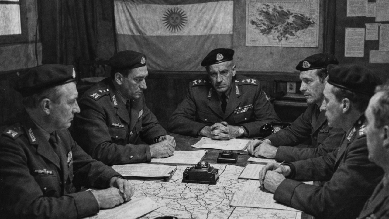 Lo que los generales de Galtieri confesaron antes del desembarco británico de 1982