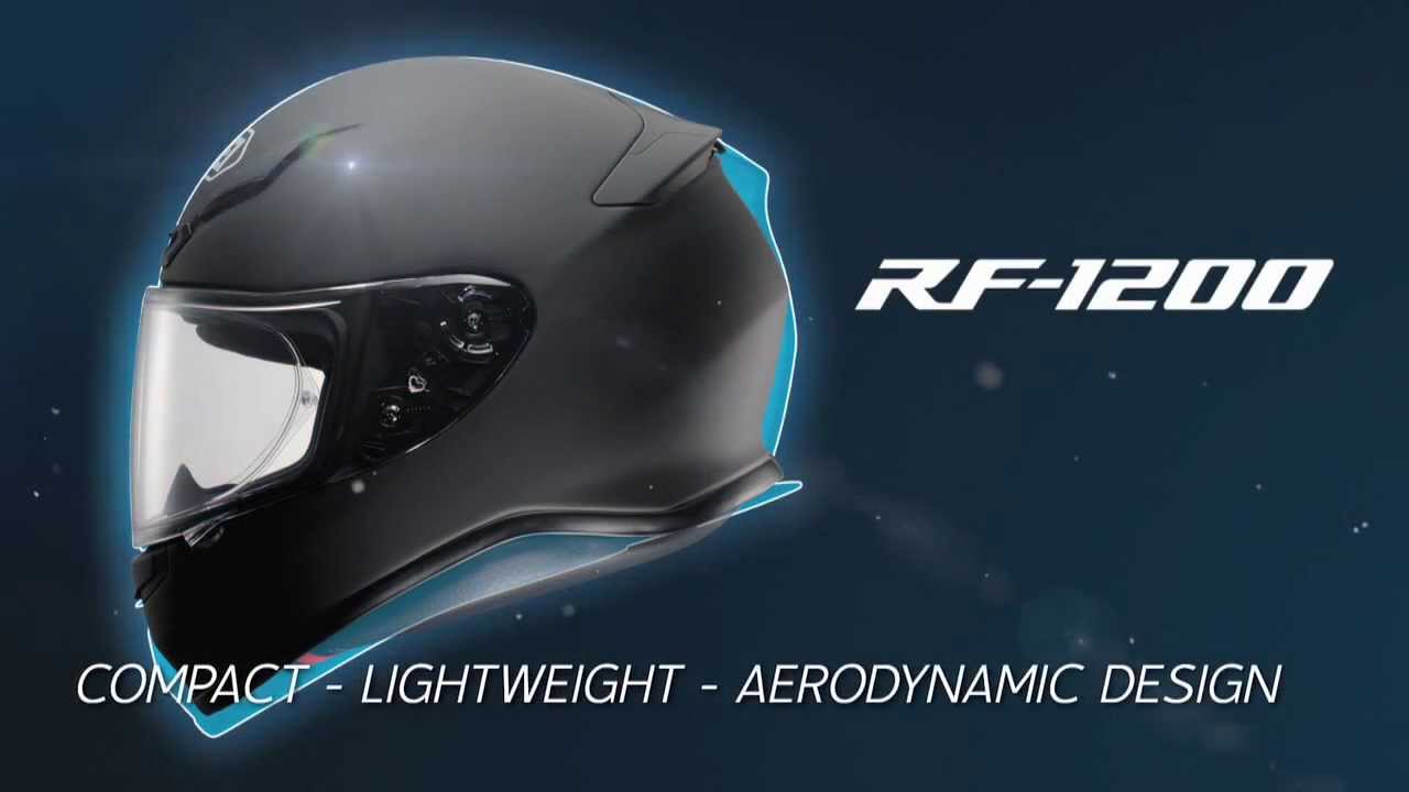 The All-New SHOEI RF-1200
