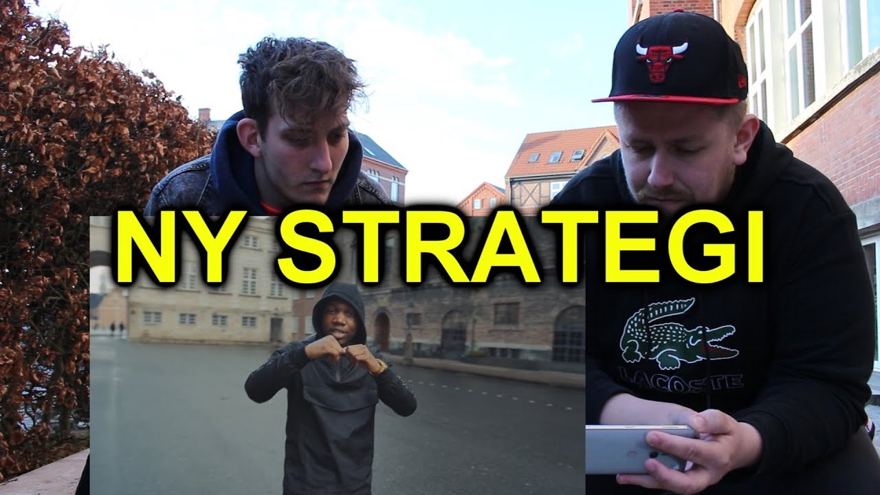 Maurice & ICEKIID - Ny Strategi (REAKTION)