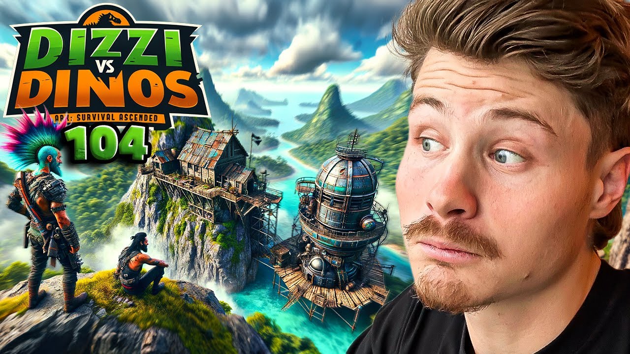 UNSERE NEUE BASE | DIZZI vs DINOS #104