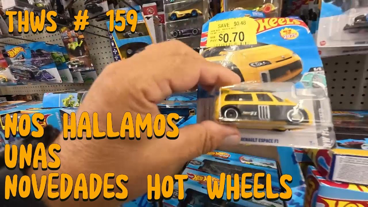 THWS 159 - FOUND NEW HOT WHEELS SETS