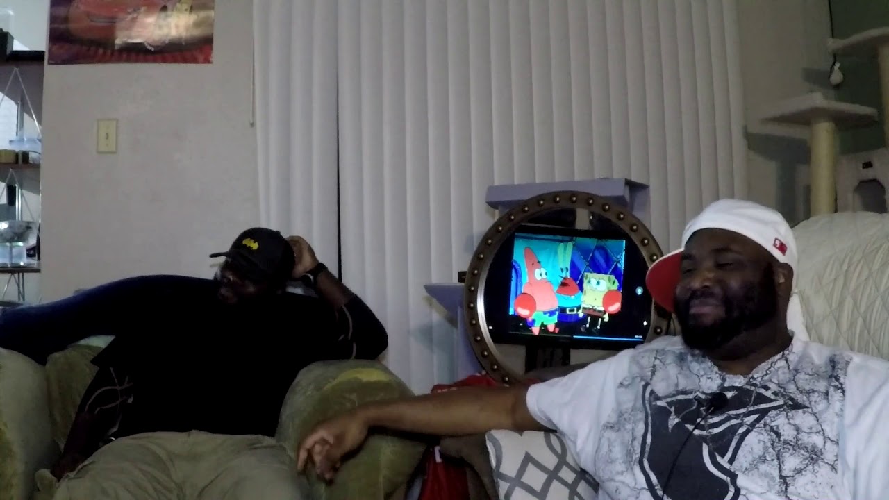 Jamaican Snuggie's Spongebob Squarepants Sailor Mouth Reaction Video
