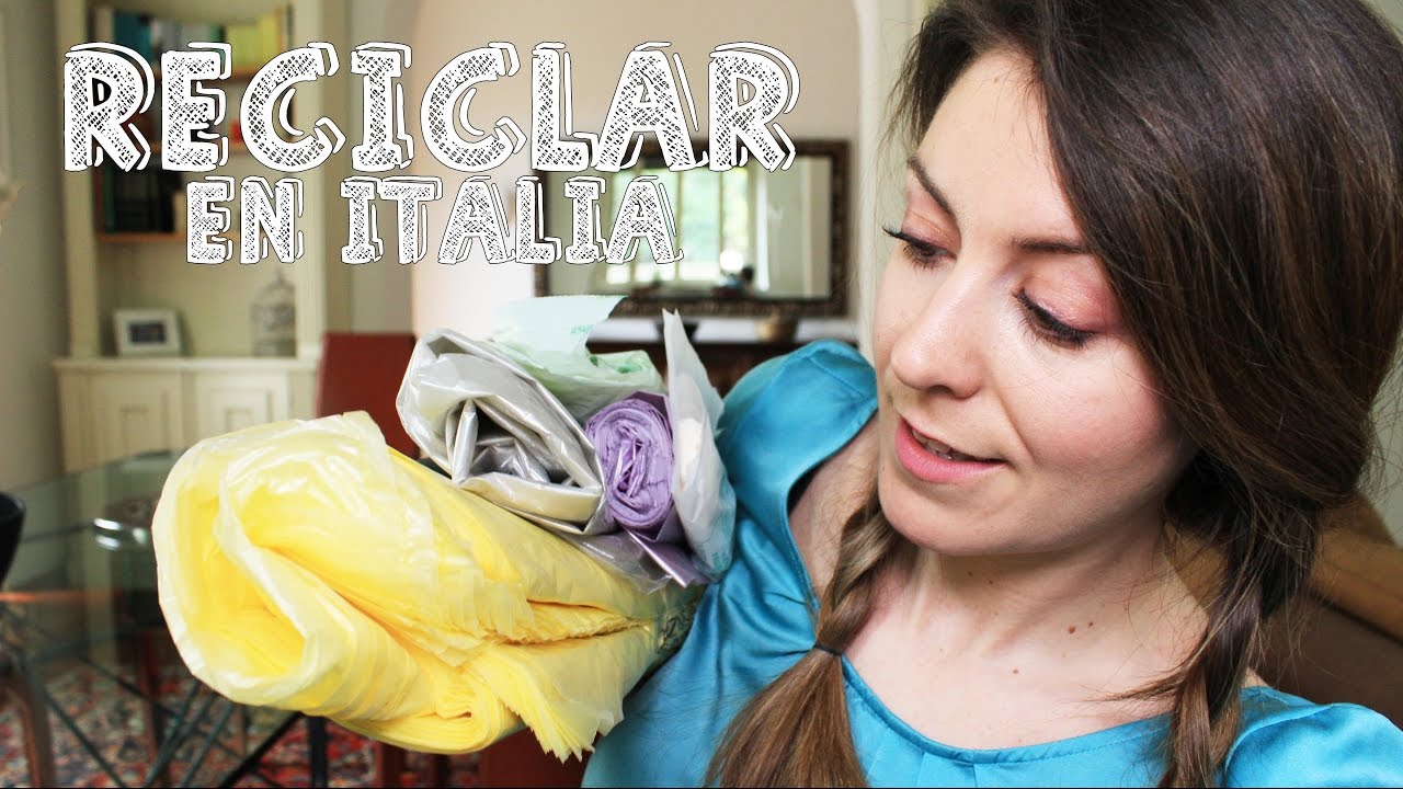 Reciclar en Italia - Reciclaje en Italia