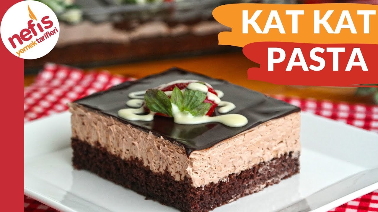 USTALARI KISKANDIRAN LEZZET 🍫🍫ÇİKOLATALI KAT KAT PASTA