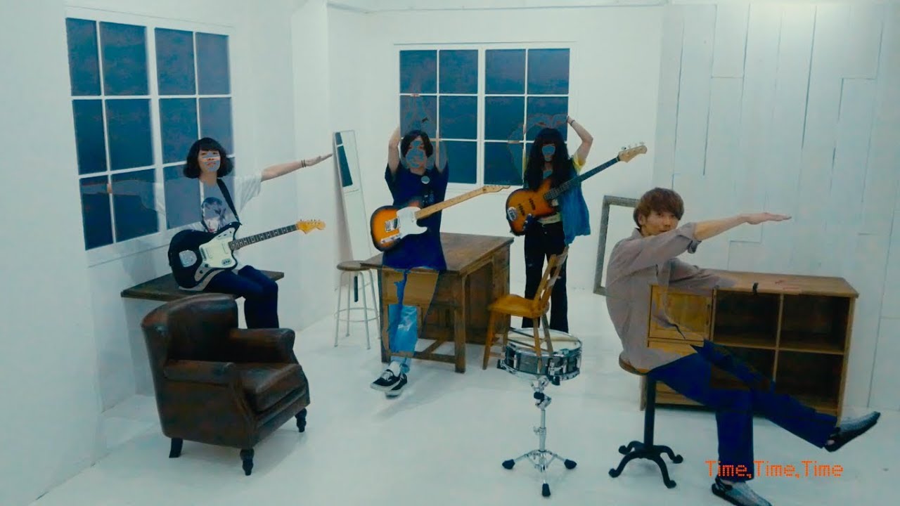 Time, Time, Time ミニマルver.(Official Video) − Helsinki Lambda Club@helsinkilambda