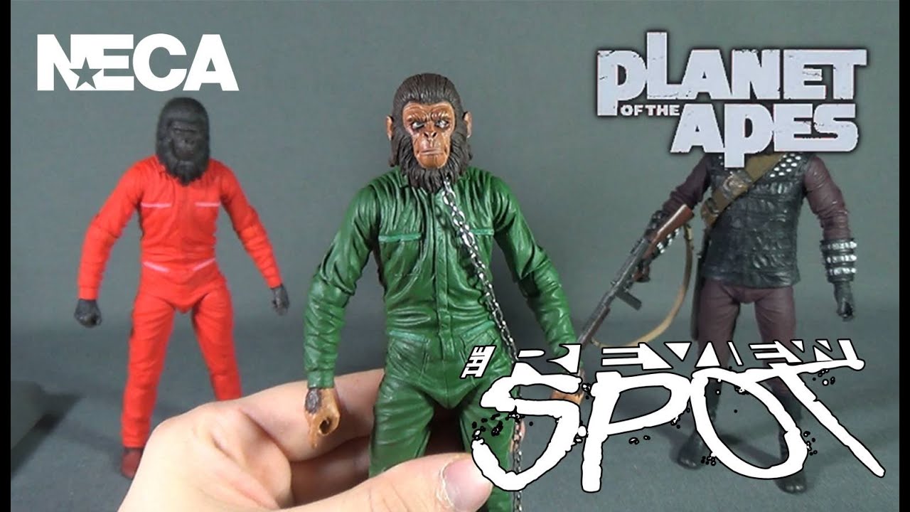 Toy Spot - NECA Planet of the Apes SDCC 2015 3 Pack