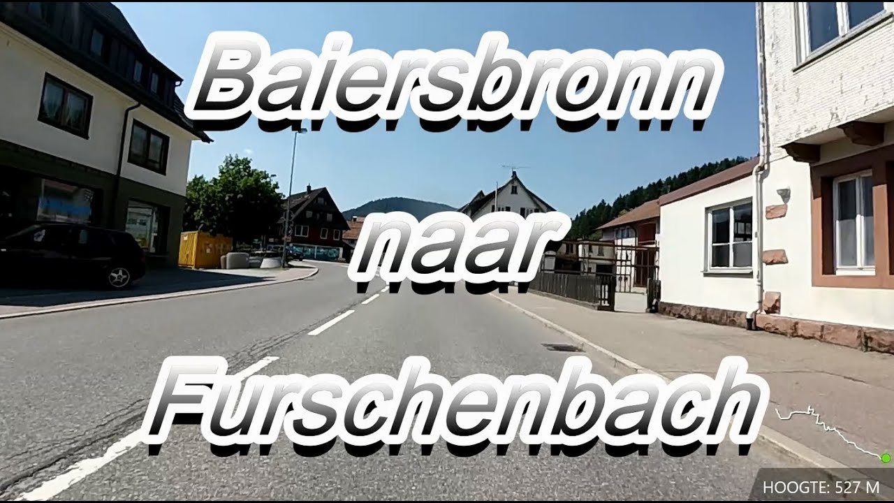 Baiersbronn naar Furschenbach Honda Varadero XL 1000 2020