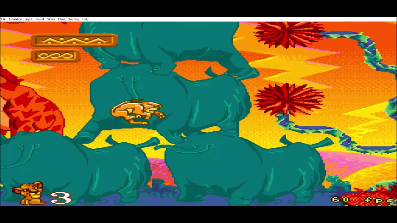 Lion King Early Prototype Level 2