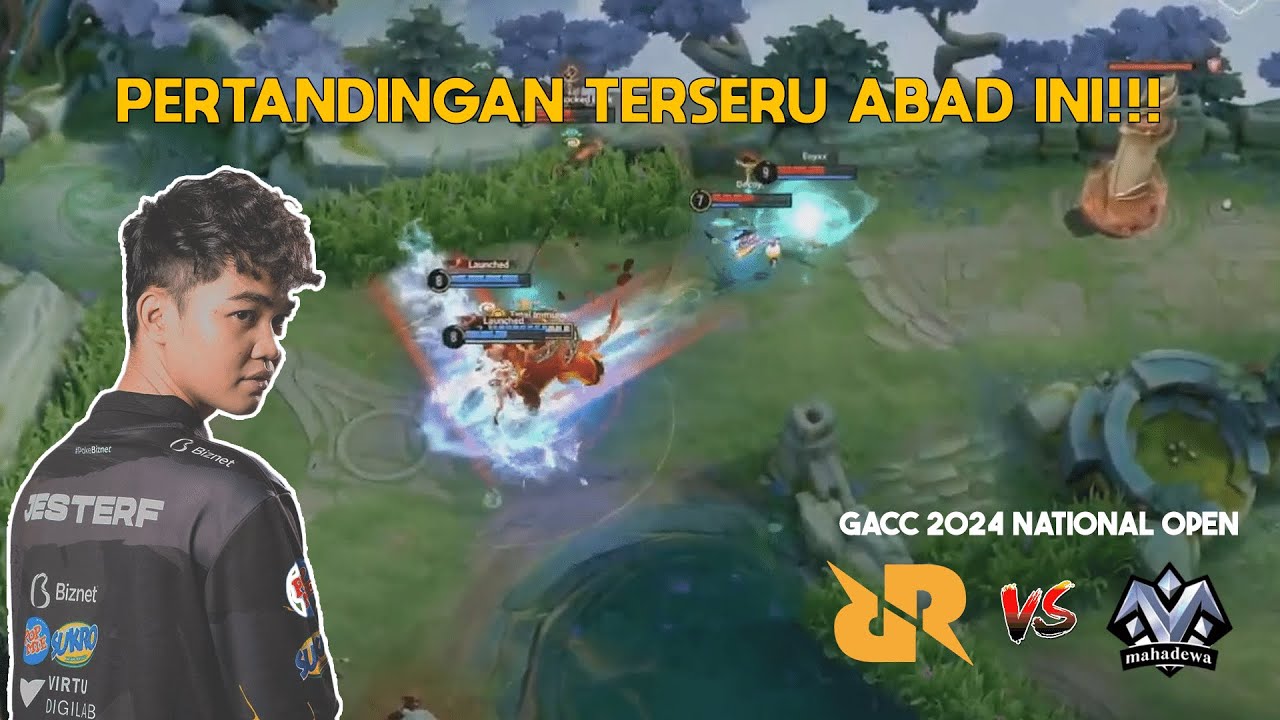 RAJA VS DEWA !!! BANYAK MOVE MAHAL, KALI - RRQ VS MAHADEWA Game 1