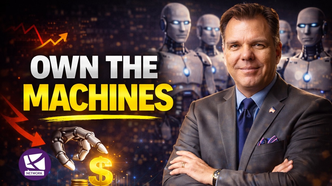 Why Ownership Beats Employment in the AI Economy - Andy Tanner, Del Denney