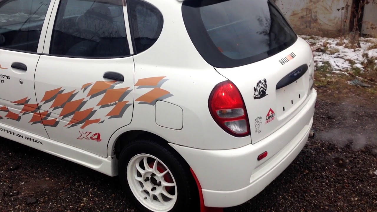 Daihatsu Storia X4 Ufa