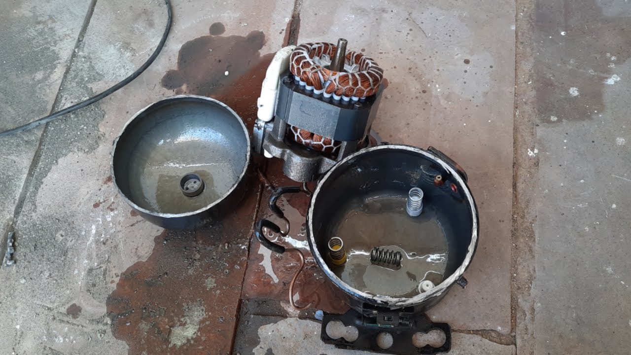 Fridge compressor cutting! Fridge compressor opening