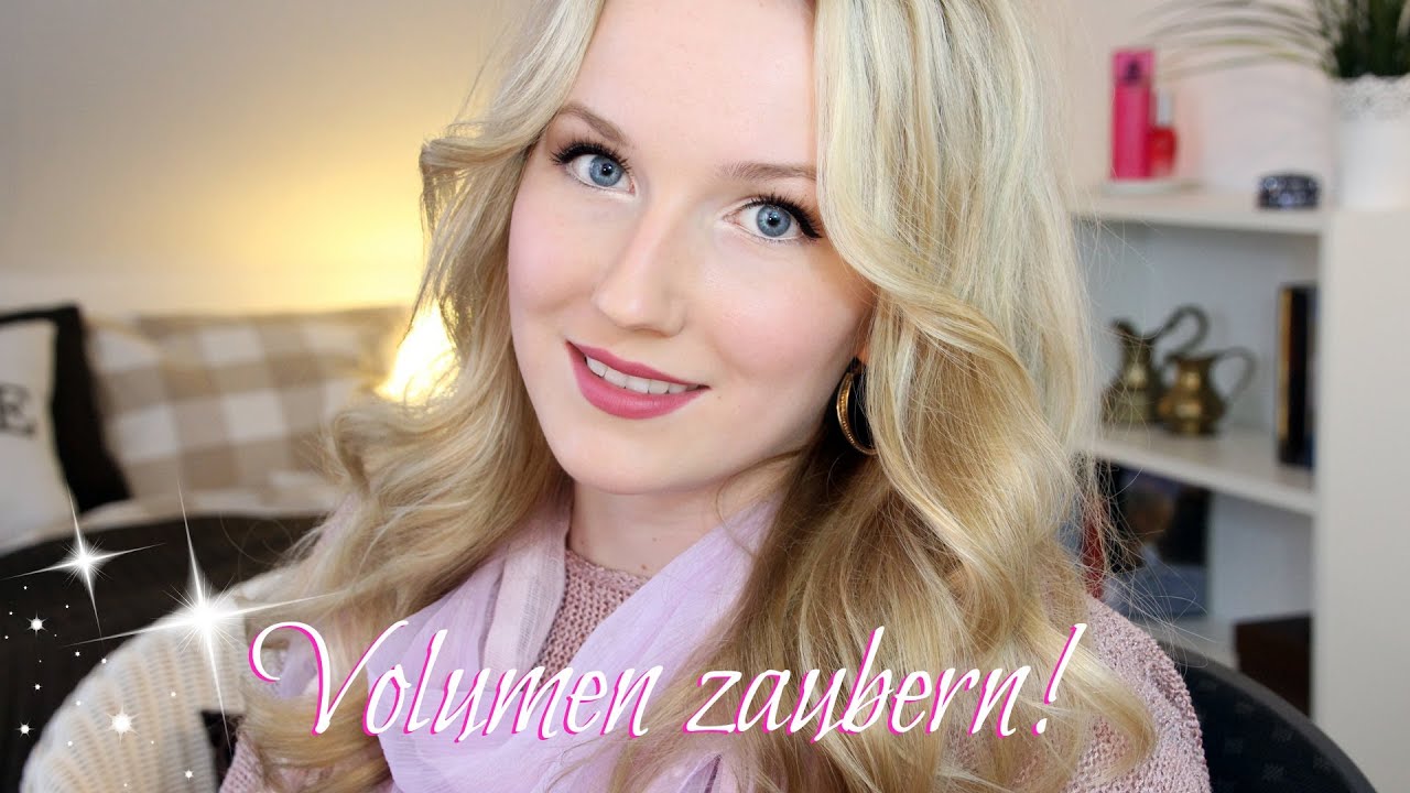 Feine Haare adé I Volumen zaubern! by TheBeauty2Go