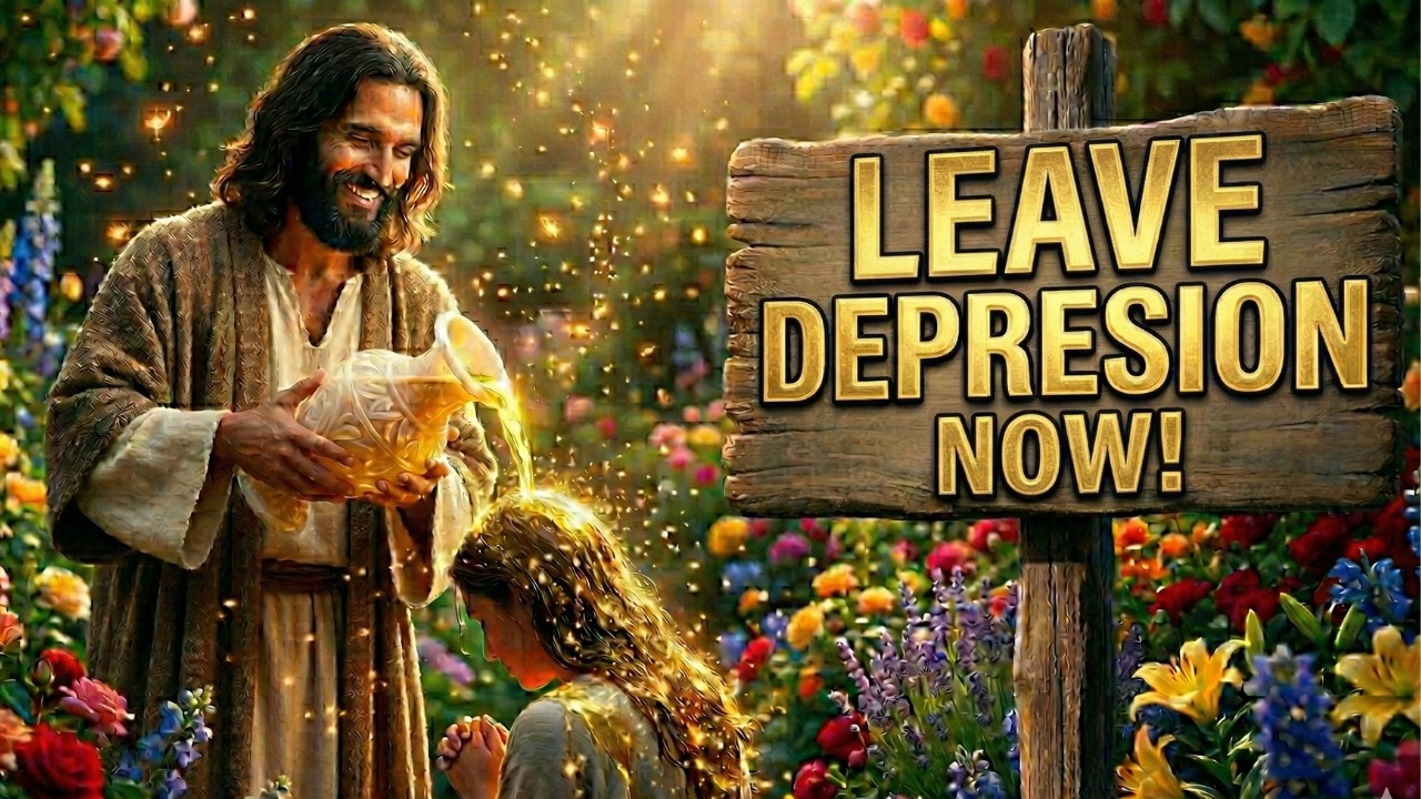 ✝️ JESUS SAYS: IF YOU FEEL SAD OR DISCOURAGED, LISTEN TO THIS DIVINE MESSAGE.