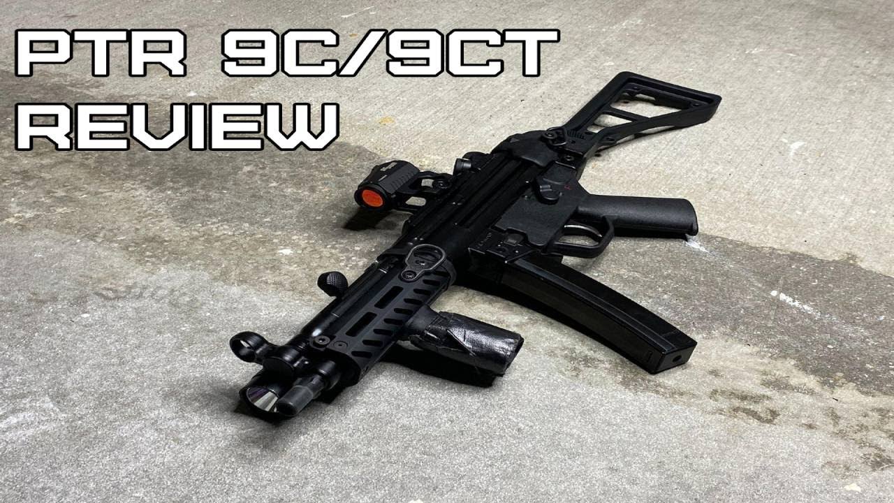 The Best Affordable MP5?? PTR 9C/9CT Review