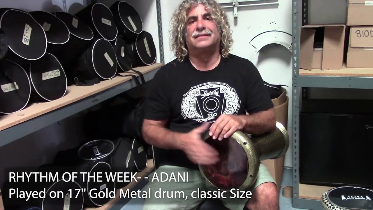 Darbuka Planet - RHYTHM OF THE WEEK- ADANI